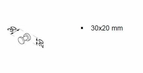Άγκιστρο 3CM NEMOX GEESA Inox Μαύρο Ματ - Image 4