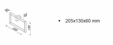 Κρίκος NEXX GEESA Χρωμέ - Image 3