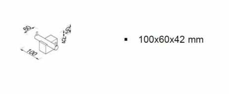 Άγκιστρο Διπλό NEXX GEESA Χρωμέ - Image 4