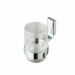 Ποτηροθήκη Μονή AIM GEESA Χρωμέ