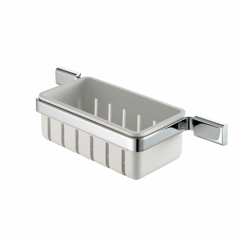 300-8414-1 Σπογγοθήκη-Μπουκαλοθήκη AIM GEESA Χρωμέ - Image 1