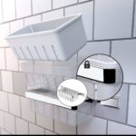 Σπογγοθήκη-Μπουκαλοθήκη AIM GEESA Χρωμέ - Image 2