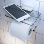 Χαρτοθήκη με Εταζέρα 14x10,3 εκ. AIM GEESA Χρωμέ - Image 2