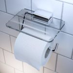 Χαρτοθήκη με Εταζέρα 14x10,3 εκ. AIM GEESA Χρωμέ - Image 3