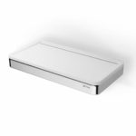 Εταζέρα 21x10,8 εκ. FRAME GEESA Χρωμέ/Λευκό Ματ
