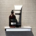 Εταζέρα 21x10,8 εκ. FRAME GEESA Χρωμέ/Λευκό Ματ - Image 3