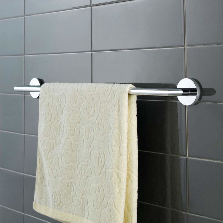 301-21108-01B-2 Πετσετοκρεμάστρα Σταθερή Μονή 60cm LANGBERGER Χρωμέ - Image 2