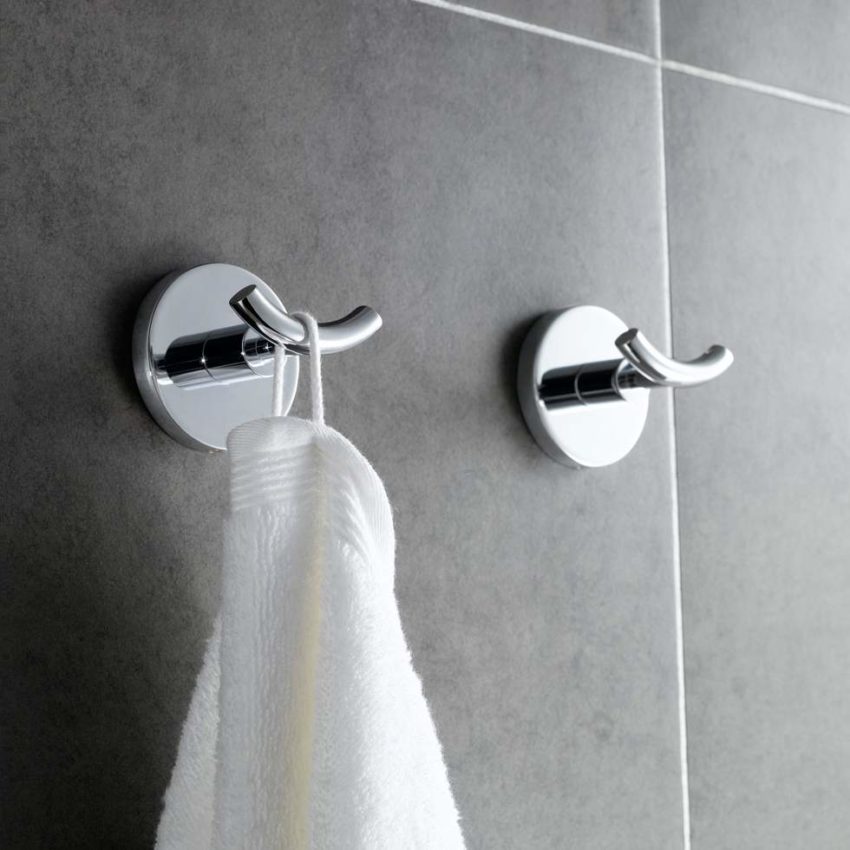 301-21108-32A-2 Άγκιστρο Διπλό LANGBERGER Χρωμέ - Image 2