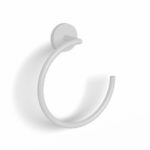 Κρίκος Πετσετών LANGBERGER Λευκό Ματ