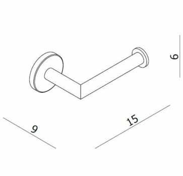 Χαρτοθήκη Χωρίς Κάλυμμα LANGBERGER Λευκό Ματ - Image 2