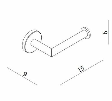 Χαρτοθήκη Χωρίς Κάλυμμα LANGBERGER Μαύρο Ματ - Image 2