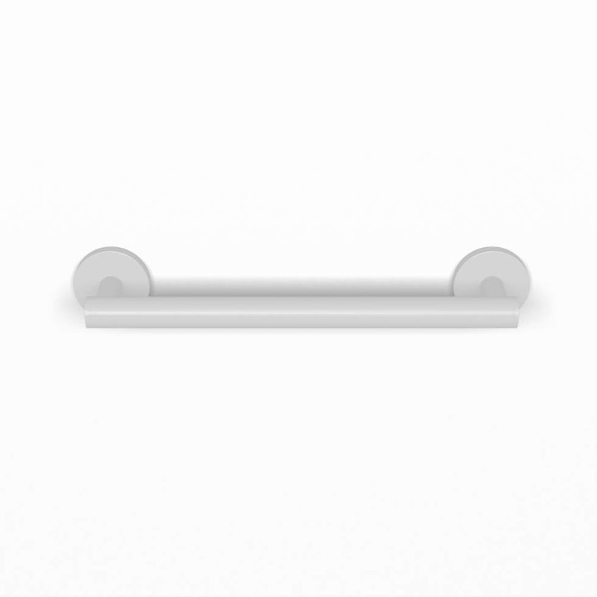 Λαβή Λουτρού 36 cm LANGBERGER Λευκό Ματ - Image 1