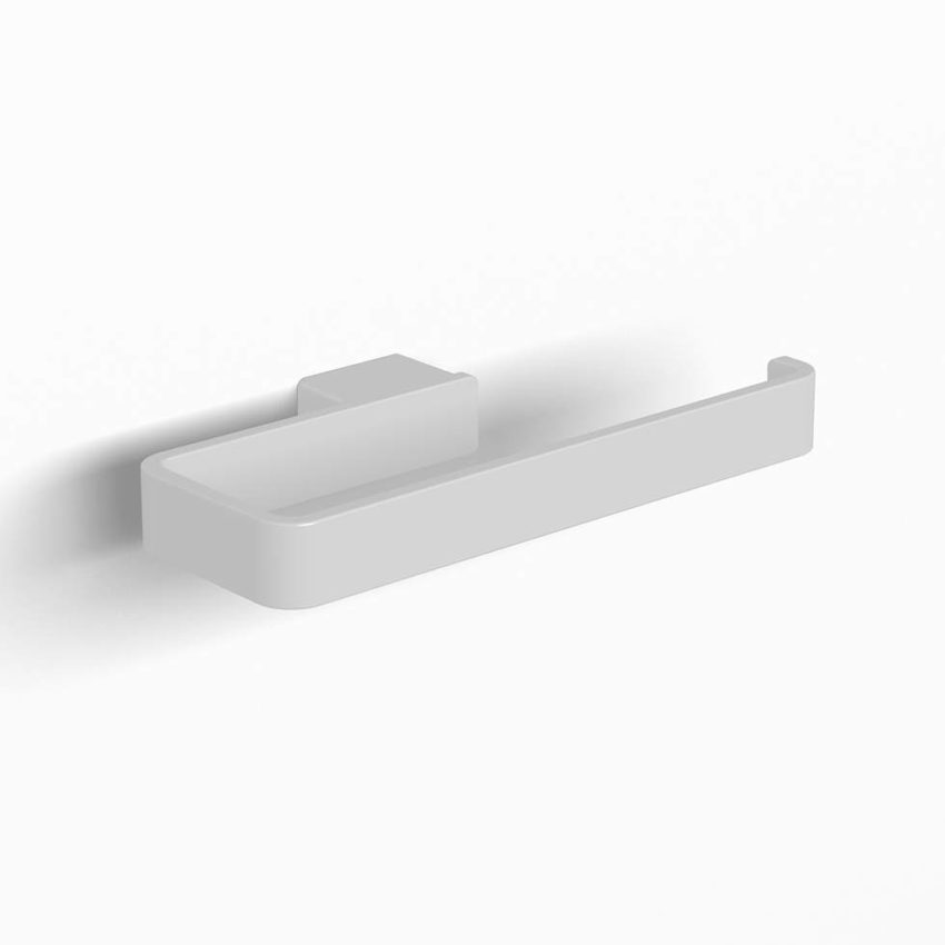 301-21123-38B-300-1 Κρίκος Πετσετών LANGBERGER Λευκό Ματ - Image 1