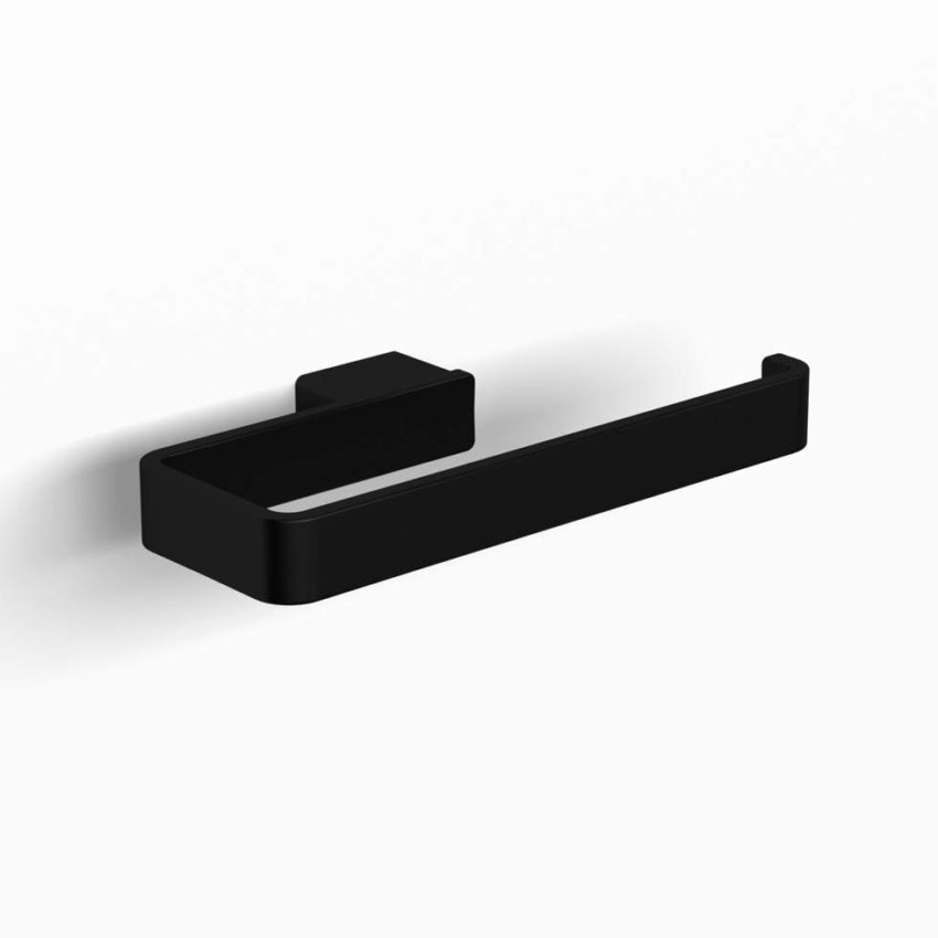 Κρίκος Πετσετών LANGBERGER Μαύρο Ματ - Image 1