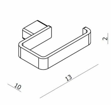 Χαρτοθήκη Χωρίς Κάλυμμα LANGBERGER Χρωμέ - Image 3
