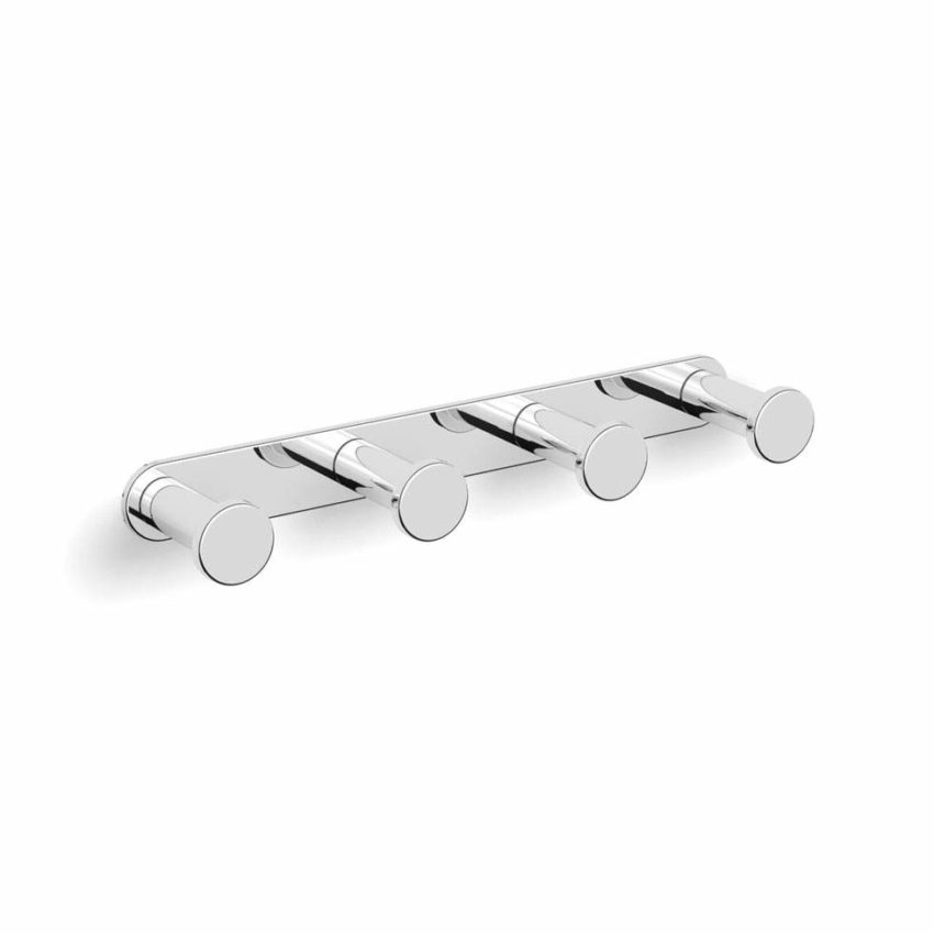 301-21280-34A-1 Κρεμάστρα 4 Αγκίστρων LANGBERGER Χρωμέ - Image 1