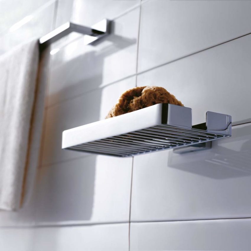 Σαπουνοσπογγοθήκη LANGBERGER Χρωμέ - Image 2