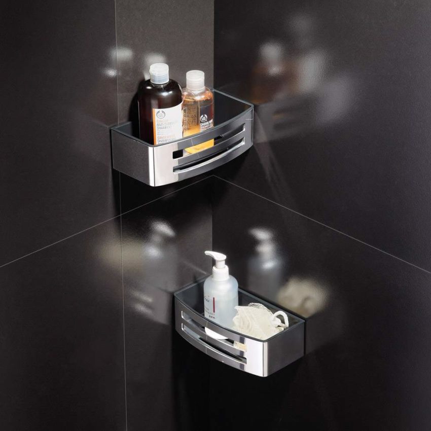 301-2775560-2 Σπογγοθήκη-Μπουκαλοθήκη LANGBERGER Χρωμέ - Image 2