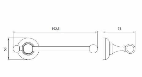 Χαρτοθήκη VICTORIA PERFORMA Bronze - Image 2