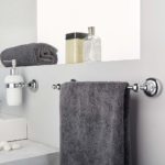 Πετσετοκρεμάστρα Σταθερή 50 εκ. VICTORIA PERFORMA Χρωμέ - Image 2