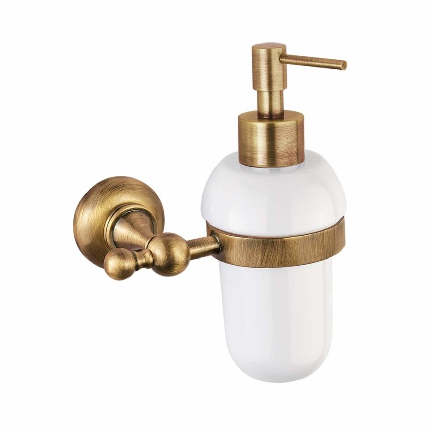 306-624-220-1 Διανομέας 125ml Επίτοιχος VICTORIA PERFORMA Bronze - Image 1