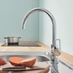 Μπαταρία Κουζίνας Ψηλή Χρωμέ Grohe Bauloop 31368001 - Image 2
