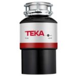 Teka TR 750 Inox Σκουπιδοφάγος + Πνευματικός Διακόπτης
