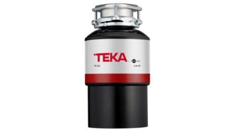Teka TR 750 Inox Σκουπιδοφάγος + Πνευματικός Διακόπτης