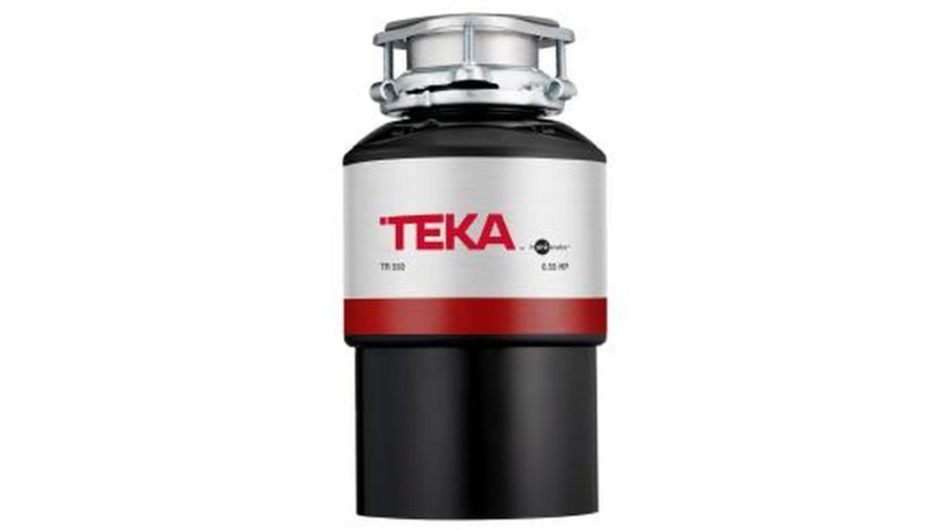 Teka TR 750 Inox Σκουπιδοφάγος + Πνευματικός Διακόπτης - Image 1