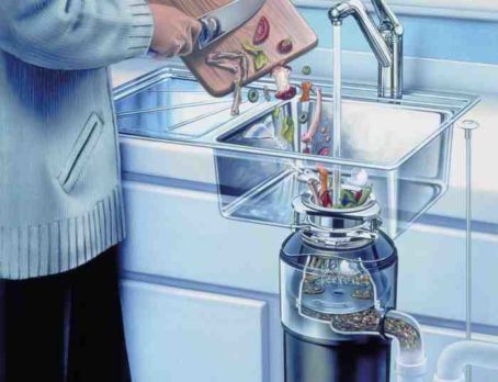 Teka TR 750 Inox Σκουπιδοφάγος + Πνευματικός Διακόπτης - Image 3