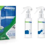 NanoSkin Ultra Σετ 2 Προϊόντων Νανοτεχνολογίας 2ης Γενιάς Κατά Των Αλάτων Για Πλακάκια