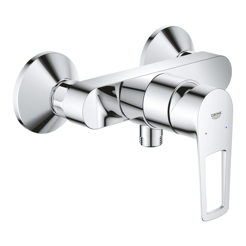 grohe-bauloop-23633001 Grohe Bauloop 23633001 Μπαταρία Ντουζιέρας Σώμα - Image 1