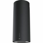 Απορροφητήρας Κεντρική Καμινάδα FTU PLUS 3707 I BK TUBE PLUS 37 CM Μαύρο Ματ