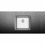 Νεροχύτης Υποένθετος SQUADRO 45x40 Fortinox Inox Λείο