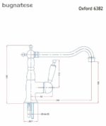 Μπαταρία Νεροχύτη OXFORD BUGNATESE Inox - Image 2