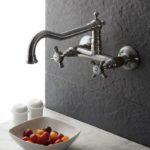 Μπαταρία Νεροχύτης Τοίχου PRINCETON BUGNATESE Inox