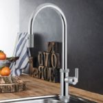 Μπαταρία Νεροχύτη URBAN VICARIO Χρωμέ