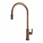 Μπαταρία Νεροχύτη URBAN VICARIO Natural Brass - Image 2