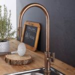 Μπαταρία Νεροχύτη URBAN VICARIO Natural Brass