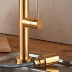 Μπαταρία Νεροχύτη TOZO Brushed Χρυσό - Image 2