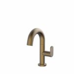 Μπαταρία Νιπτήρα SLIM VICARIO Natural Brass - Image 2