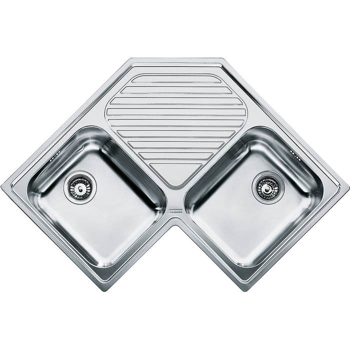 3011401109 Νεροχύτης PROGRESSO PNX621 - E 83X83X50 Σετ Inox - Image 1