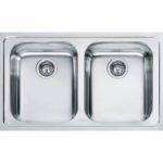 Νεροχύτης LOGICA LOΧ620 860Χ500 Inox 3 1 / 2'' Λείο Σετ Inox