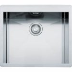 Νεροχύτης PLANAR PPX210 - 58TL 580X510MM Inox Σετ