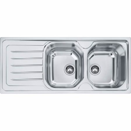 Νεροχύτης ONDA LINE OL X 621 1160 X 500 mm Αντιστρεφόμενος Λείος Inox