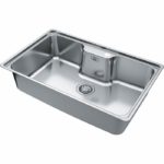 Νεροχύτης BELL BC X (610 - 81) 810 X 510 mm Inox Σετ - Image 2