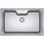 Νεροχύτης BELL BC X (610 - 81) 810 X 510 mm Inox Σετ