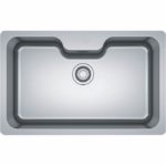 Ανοξείδωτος Νεροχύτης BELL BC X (110 - 75 TL) 610 X 480 mm Inox Σετ Υποκαθήμενος