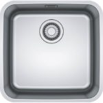 Ανοξείδωτος Νεροχύτης BELL BC X (110 - 42) 450 X 445 mm Inox Σετ Υποκαθήμενος