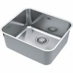 Ανοξείδωτος Νεροχύτης BELL BC X (110 - 45) 475 X 410 mm Inox Σετ Υποκαθήμενος - Image 2